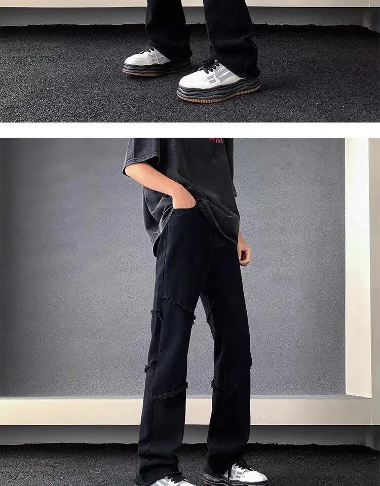 American Vibe Style White Cargo Pants for Men — feature 13