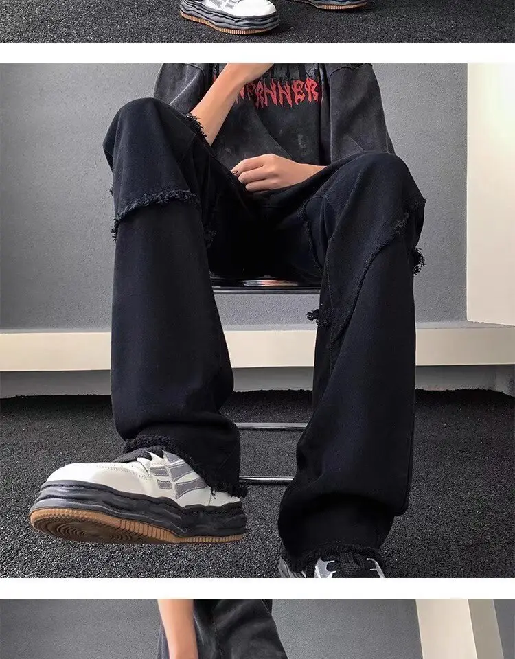American Vibe Style White Cargo Pants for Men — feature 14