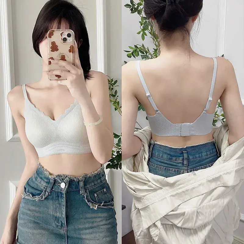 Women Push-Up Seamless Bra Back Style Breathable - Image 4