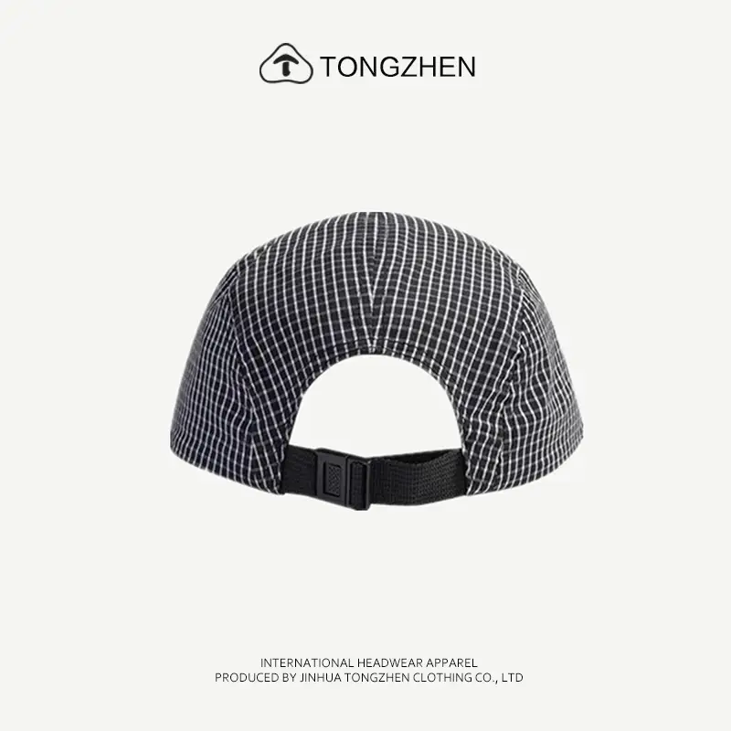 Korean Style Drawstring Hat for Women Flat Brim Baseball Cap — feature 6