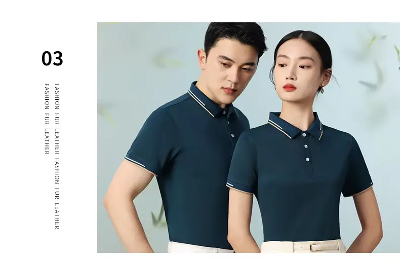 Men's Pink Polo Shirt with Custom Print & Sweat Absorbent Fabric — feature 22