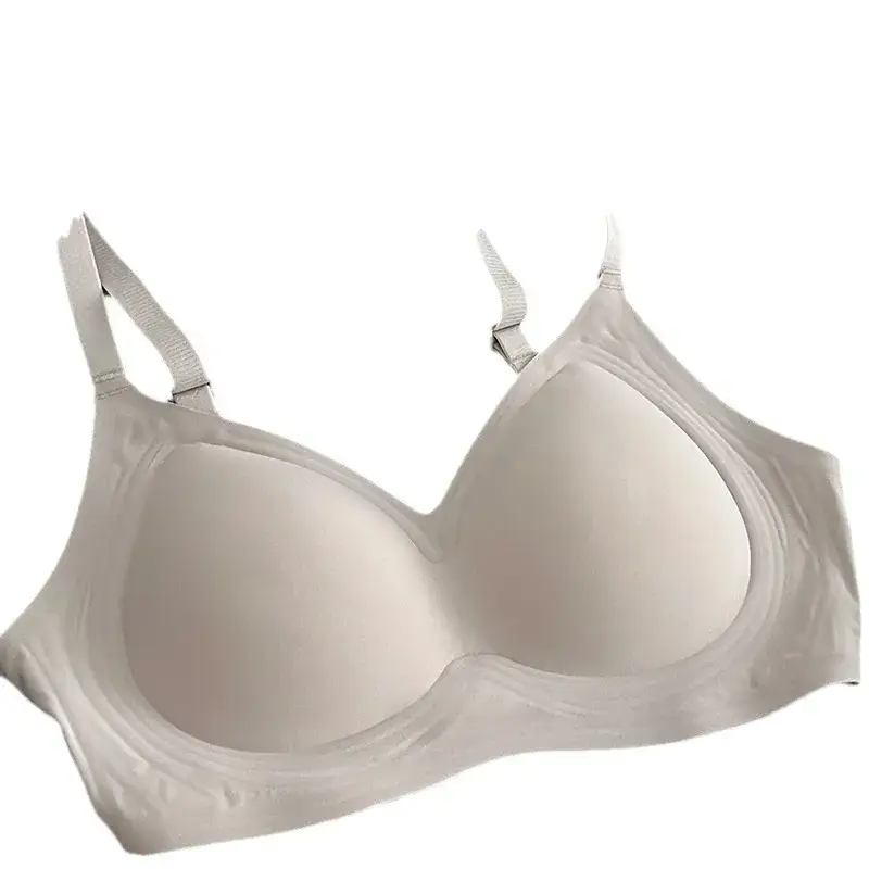 Jelly Shaped Lace-up Bra Women's Round Plump - Image 12