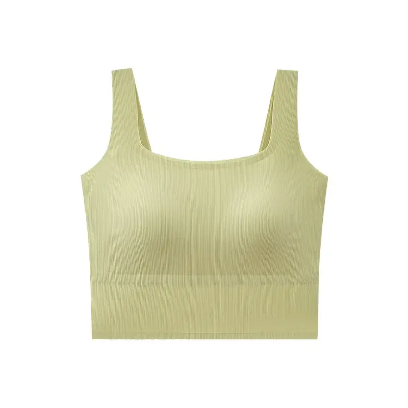 Women's Brown Traceless Bra with Wide Strap - Image 2