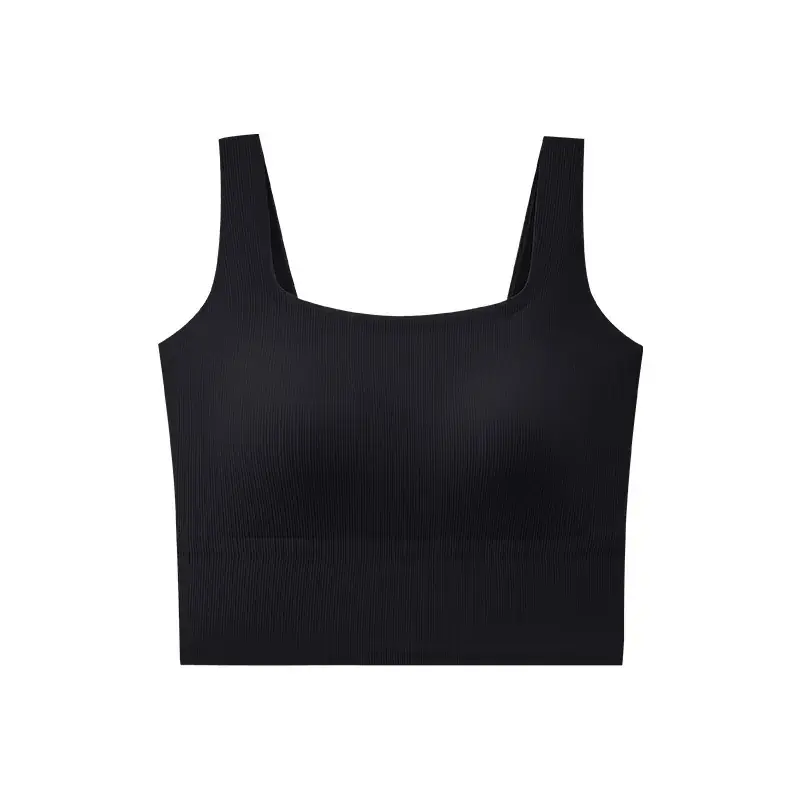 Women's Brown Traceless Bra with Wide Strap - Image 5