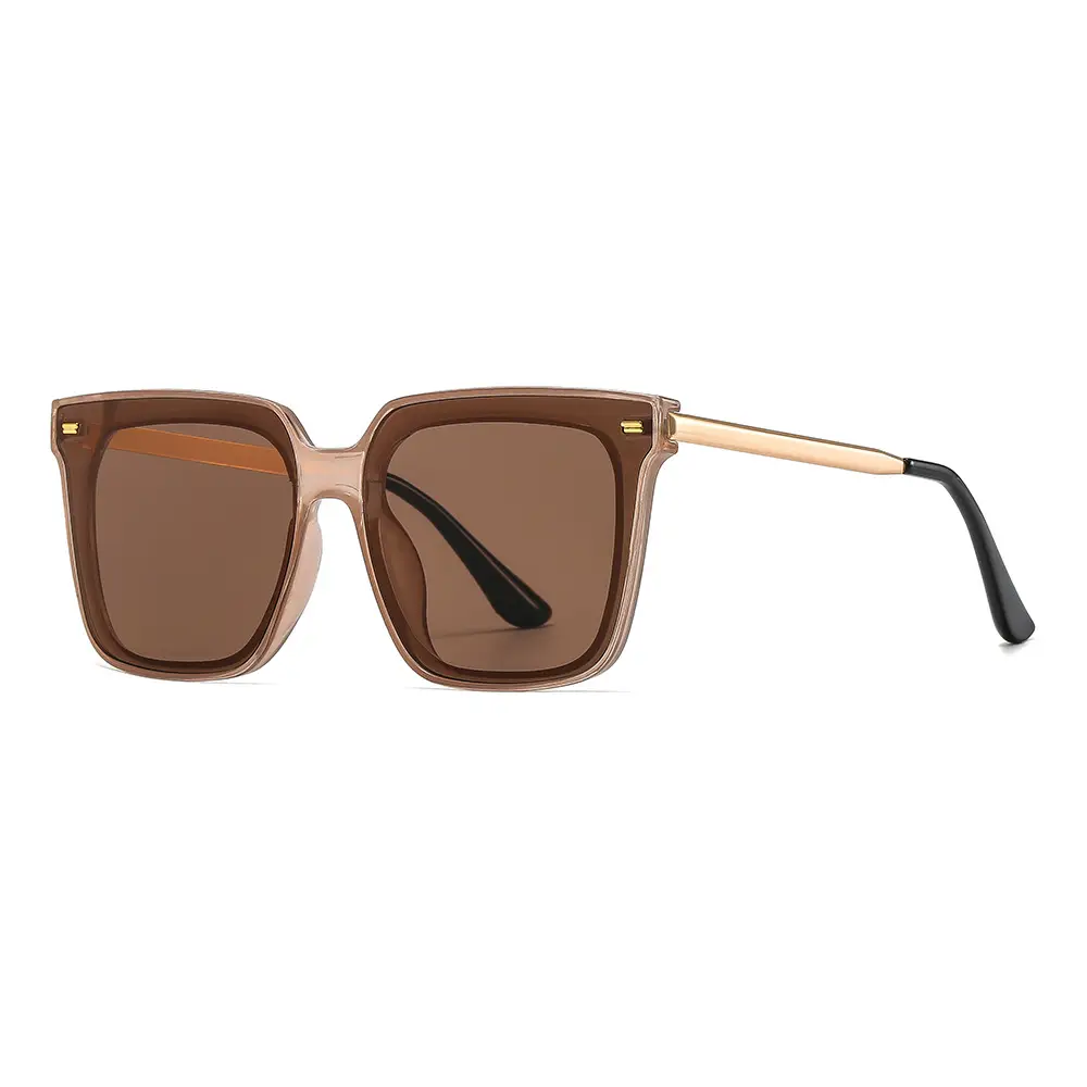 Women Anti-Ultraviolet Slimming Sunglasses Black - Image 33
