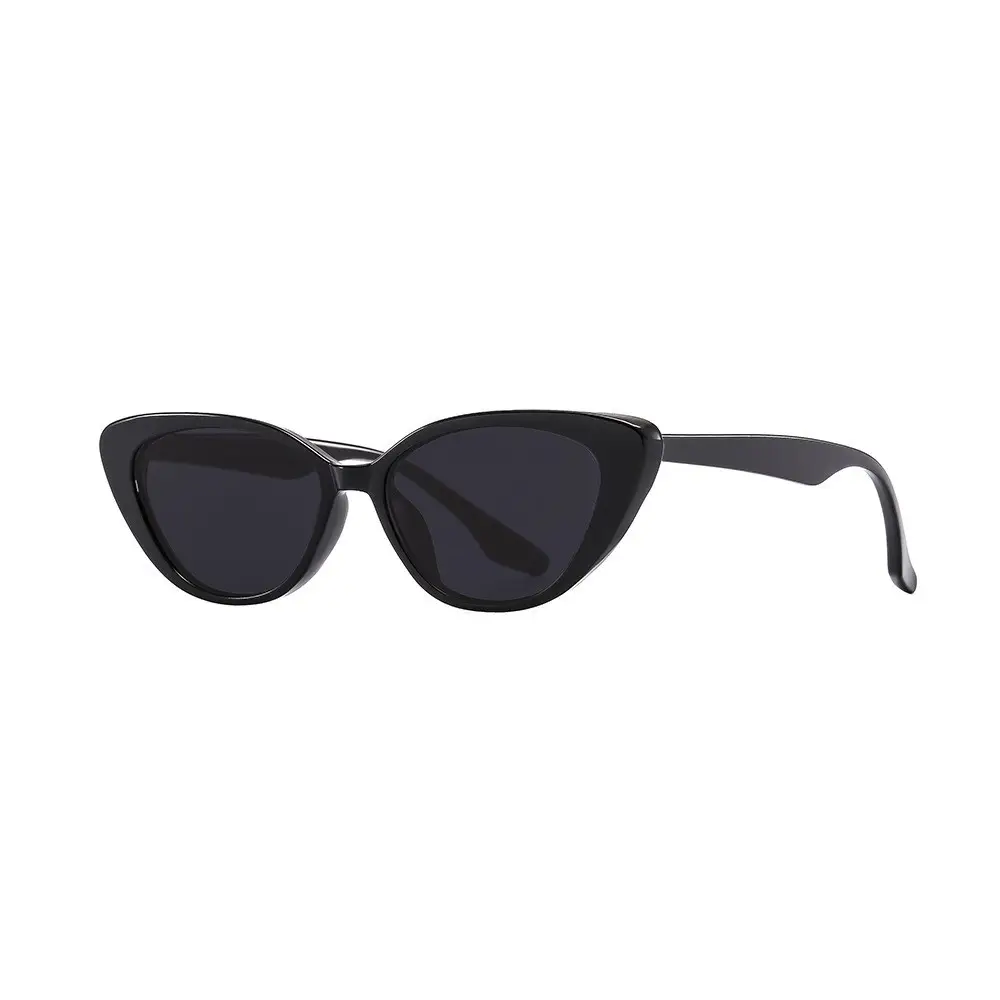 Women Anti-Ultraviolet Slimming Sunglasses Black - Image 38