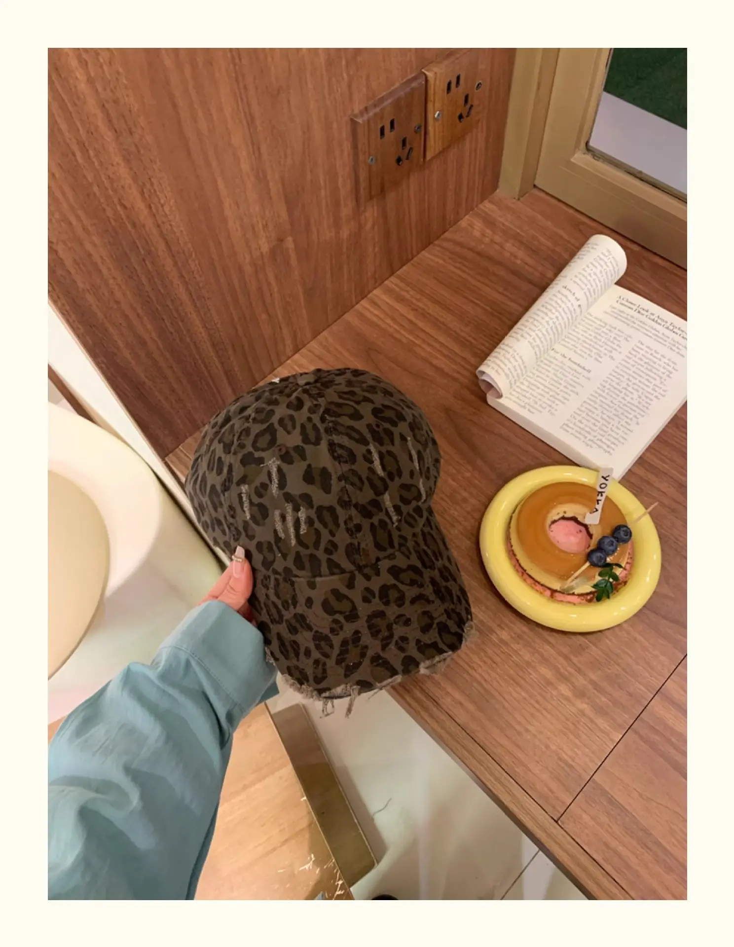 Leopard Print Cap Women Men Retro Casual All Size — feature 21