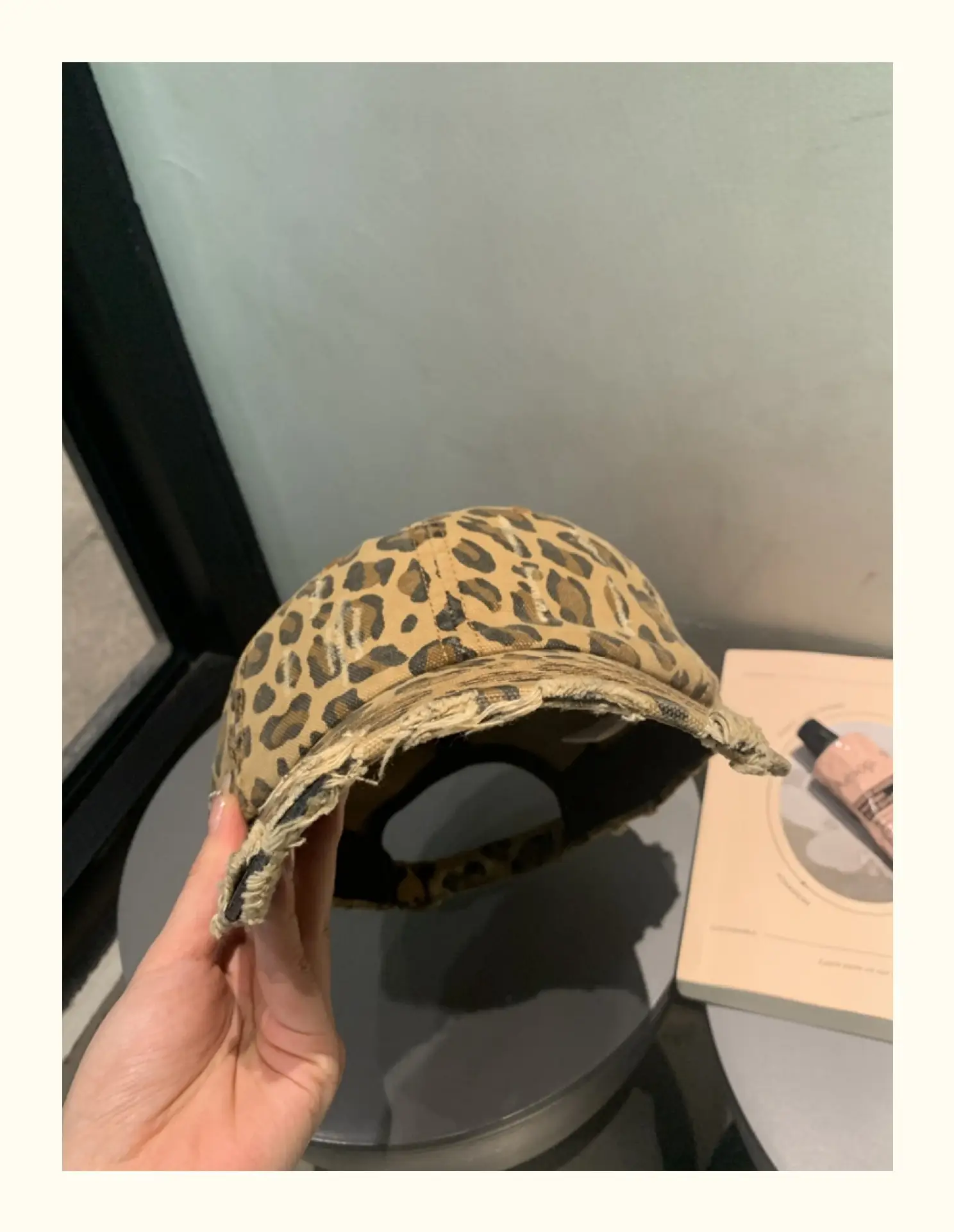 Leopard Print Cap Women Men Retro Casual All Size — feature 27