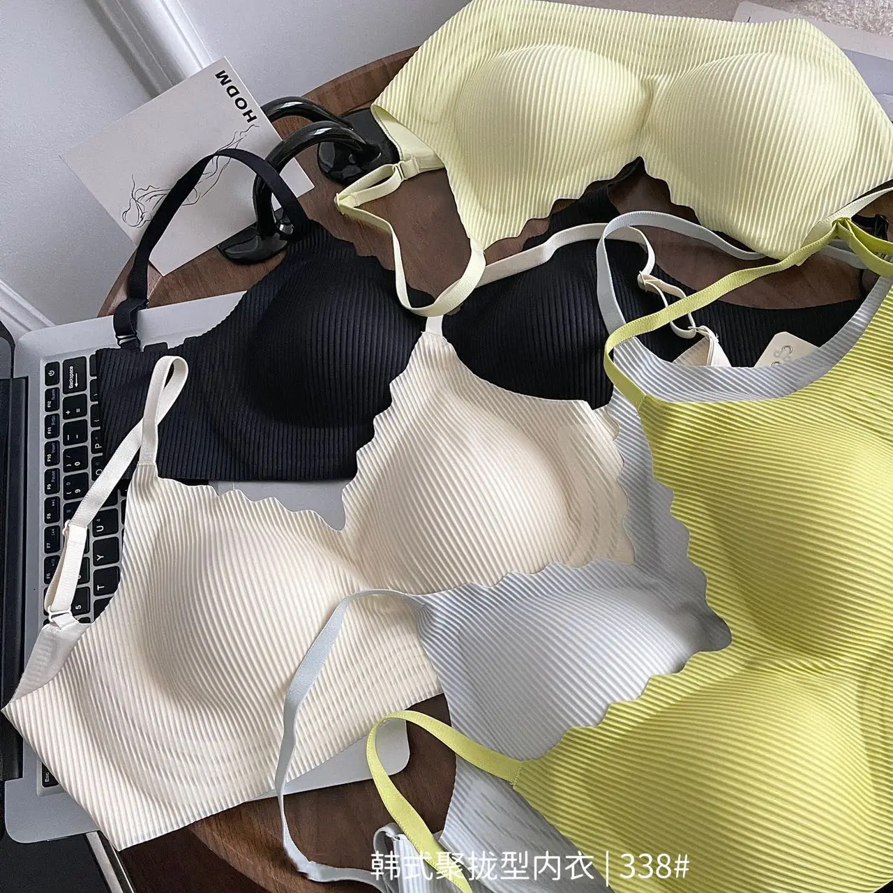 Summer Seamless Bra for Small Busts, Adjustable, Breathable — feature 13