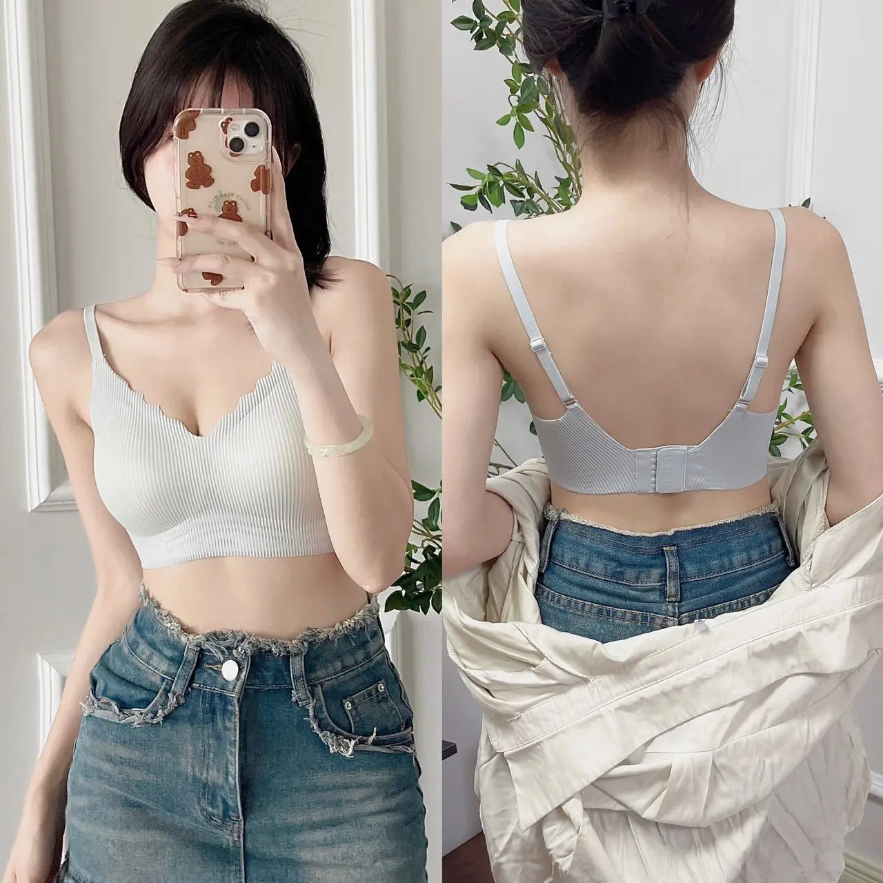 Summer Seamless Bra for Small Busts, Adjustable, Breathable — feature 15