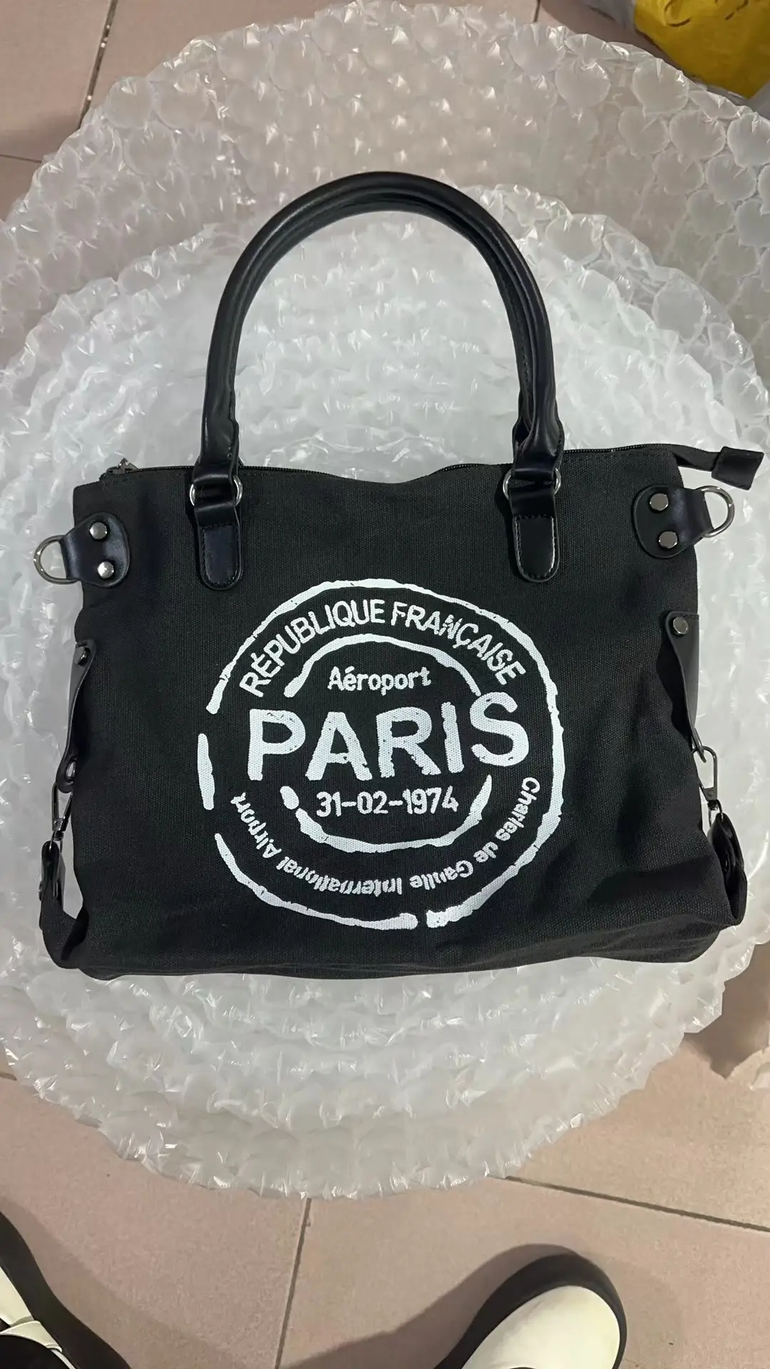 Women's Casual Canvas Tote Bag Large Capacity 2024