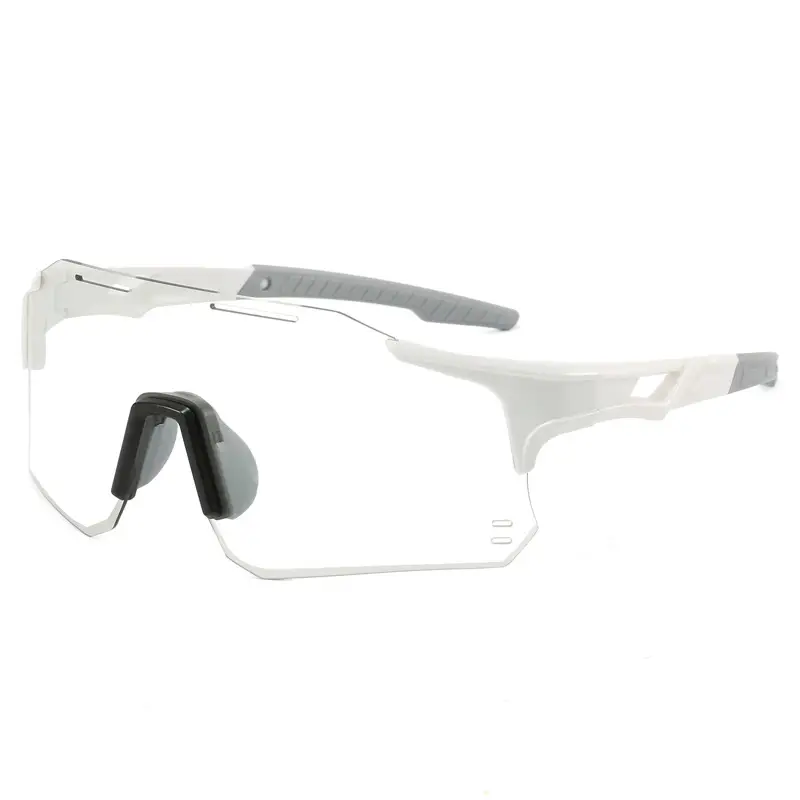 Men's Windproof Sports Sunglasses Blue Gradient - Image 14