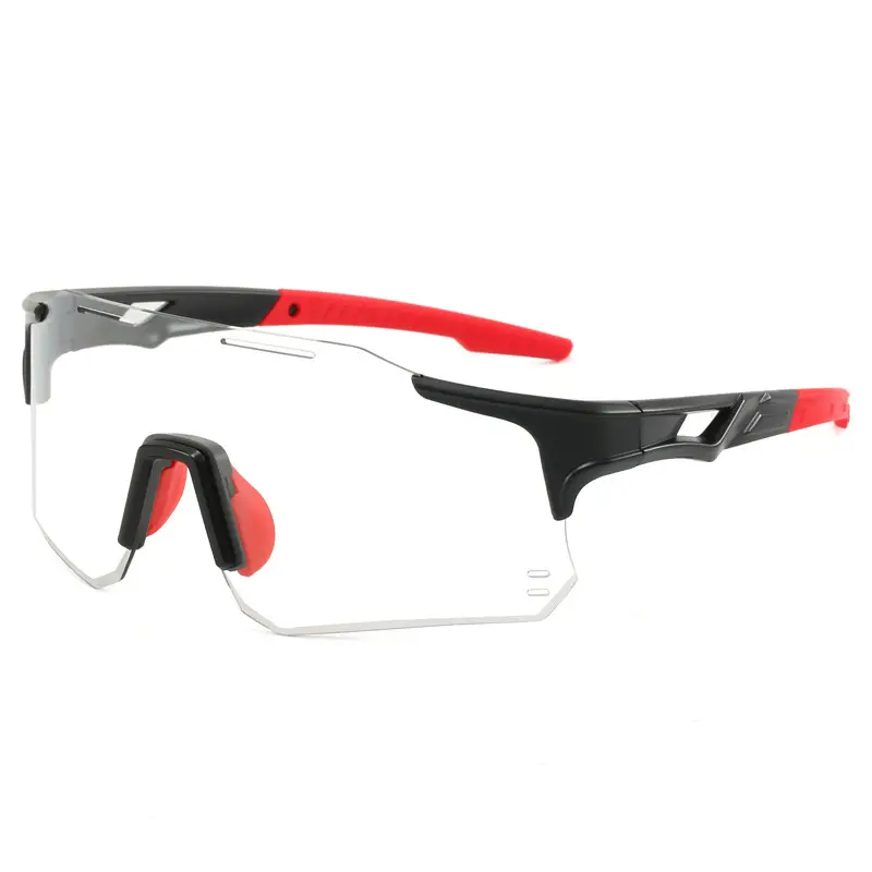 Men's Windproof Sports Sunglasses Blue Gradient - Image 16