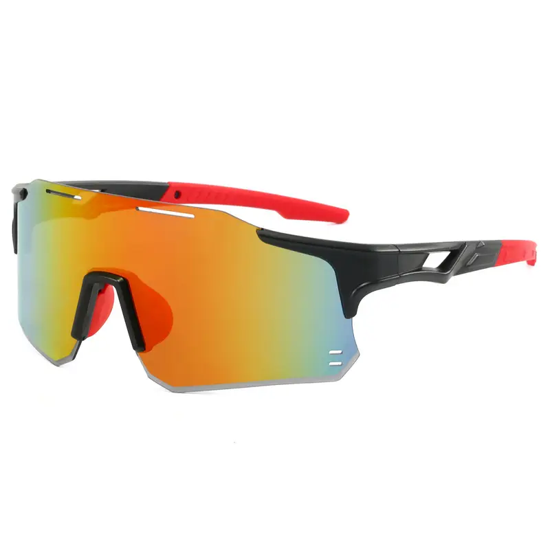 Men's Windproof Sports Sunglasses Blue Gradient - Image 17