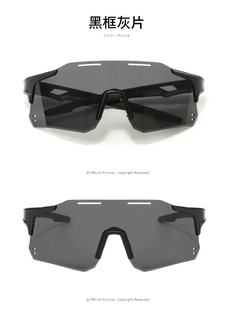 Men's Windproof Sports Sunglasses Blue Gradient — feature 44