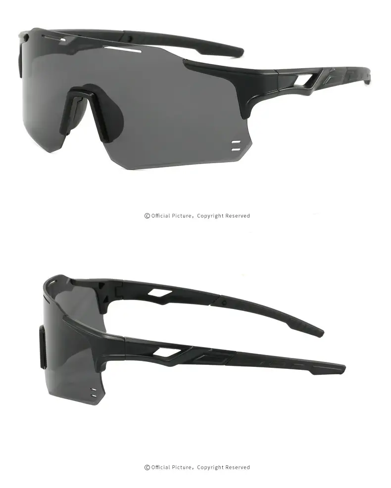 Men's Windproof Sports Sunglasses Blue Gradient — feature 45
