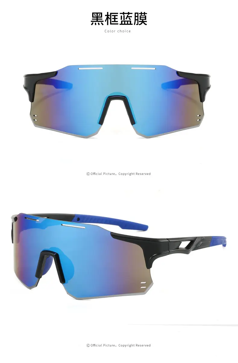 Men's Windproof Sports Sunglasses Blue Gradient — feature 46