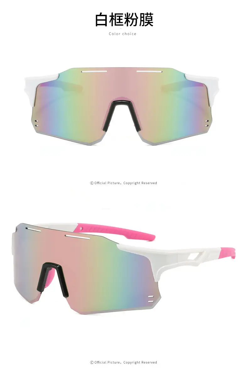 Men's Windproof Sports Sunglasses Blue Gradient — feature 47