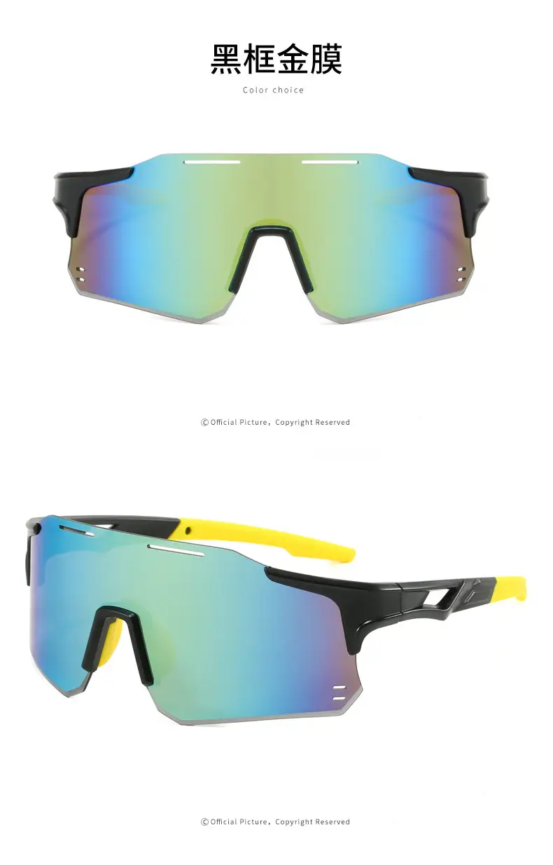 Men's Windproof Sports Sunglasses Blue Gradient — feature 51
