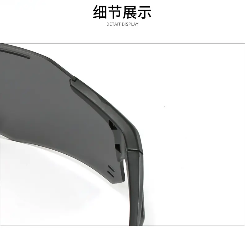 Men's Windproof Sports Sunglasses Blue Gradient — feature 57