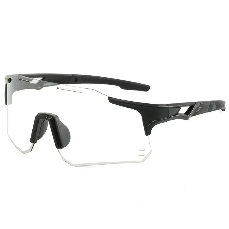 Men's Windproof Sports Sunglasses Blue Gradient - Image 11