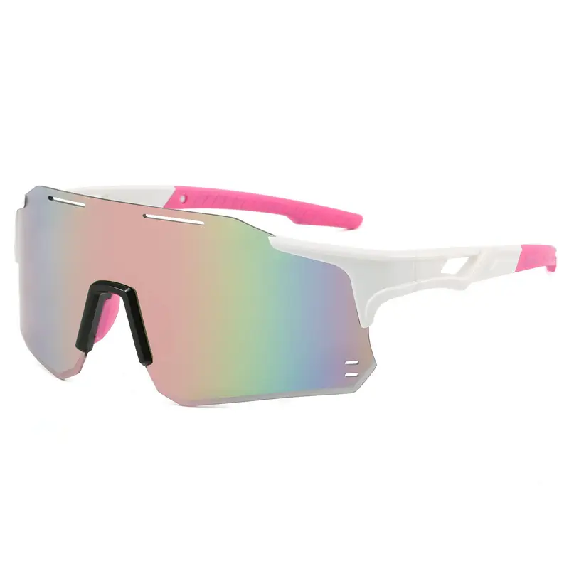 Men's Windproof Sports Sunglasses Blue Gradient - Image 3