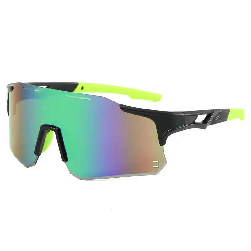 Men's Windproof Sports Sunglasses Blue Gradient - Image 4