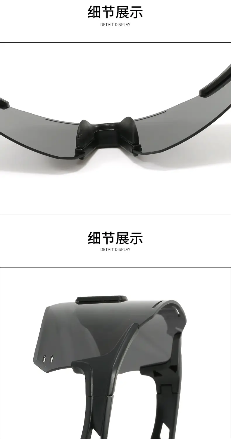 Crossbody Windproof Sunglasses Blue Gradient Men Women — feature 73