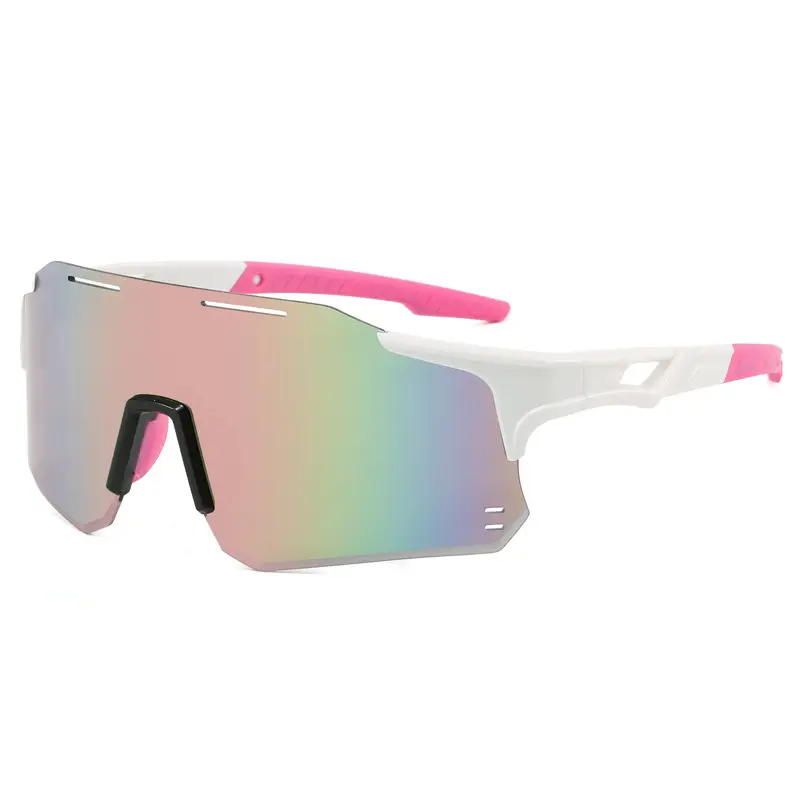 Crossbody Windproof Sunglasses Blue Gradient Men Women - Image 3