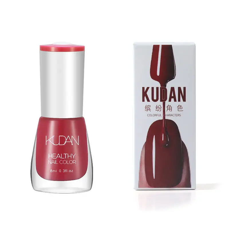 Kudan Oily Nail Polish Baking-Free Durable 8m - Image 45