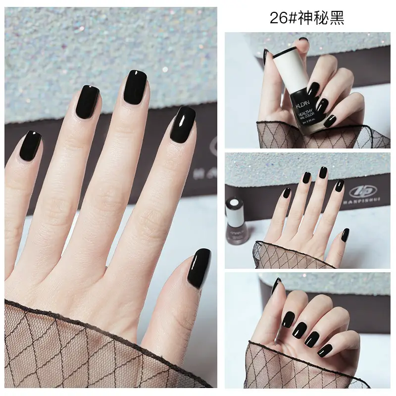 Kudan Oily Nail Polish Baking-Free Durable 8m - Image 26