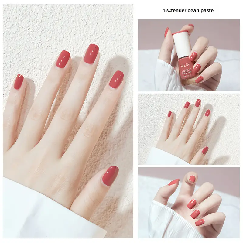 Kudan Oily Nail Polish Baking-Free Durable 8m - Image 12