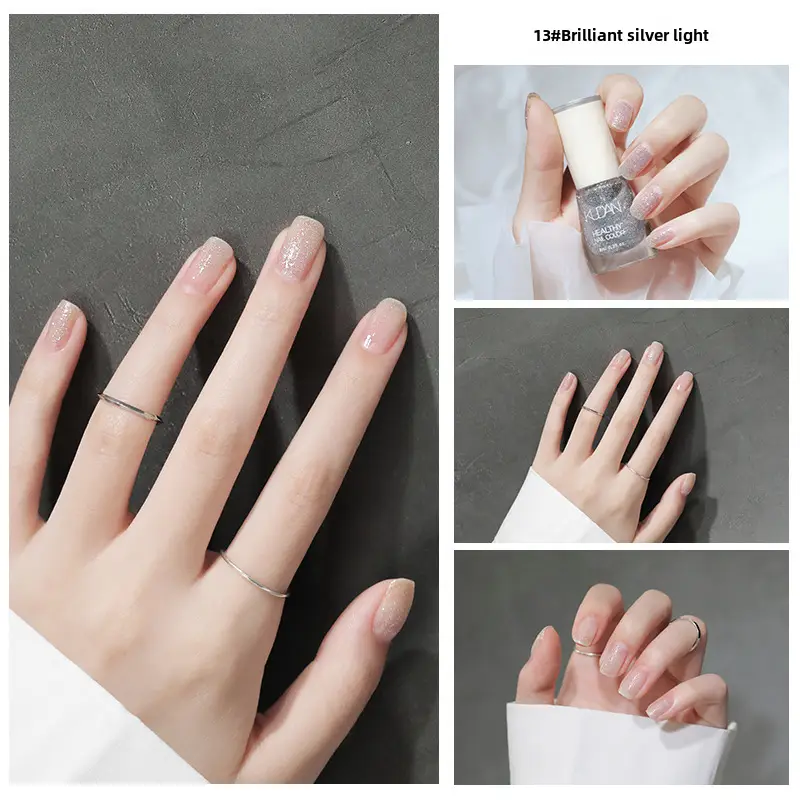 Kudan Oily Nail Polish Baking-Free Durable 8m - Image 13