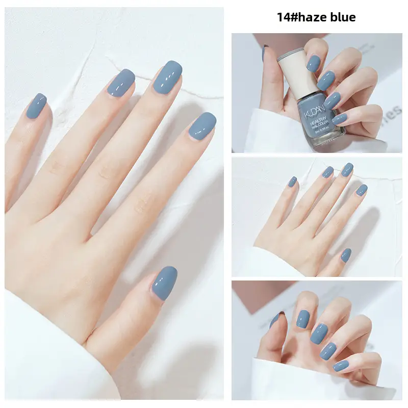Kudan Oily Nail Polish Baking-Free Durable 8m - Image 14