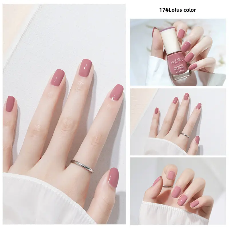 Kudan Oily Nail Polish Baking-Free Durable 8m - Image 17