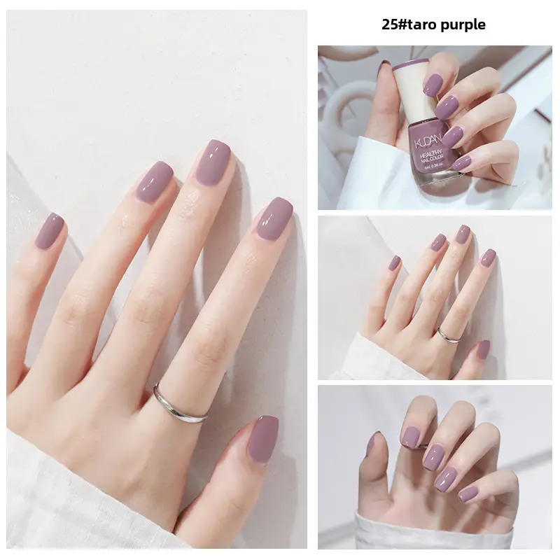 Kudan Oily Nail Polish Baking-Free Durable 8m - Image 25