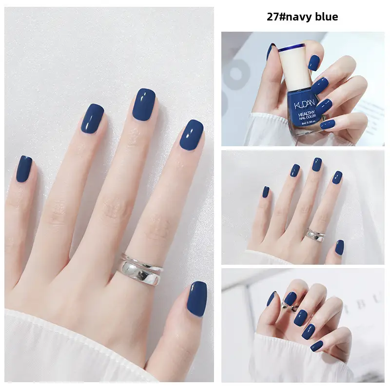 Kudan Oily Nail Polish Baking-Free Durable 8m - Image 27