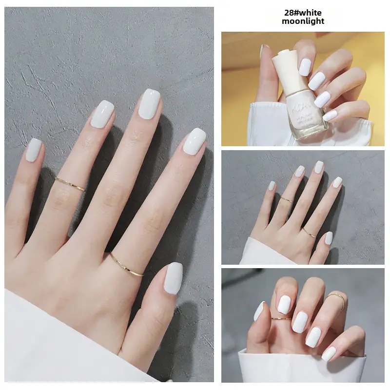 Kudan Oily Nail Polish Baking-Free Durable 8m - Image 28