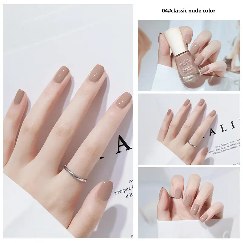 Kudan Oily Nail Polish Baking-Free Durable 8m - Image 4