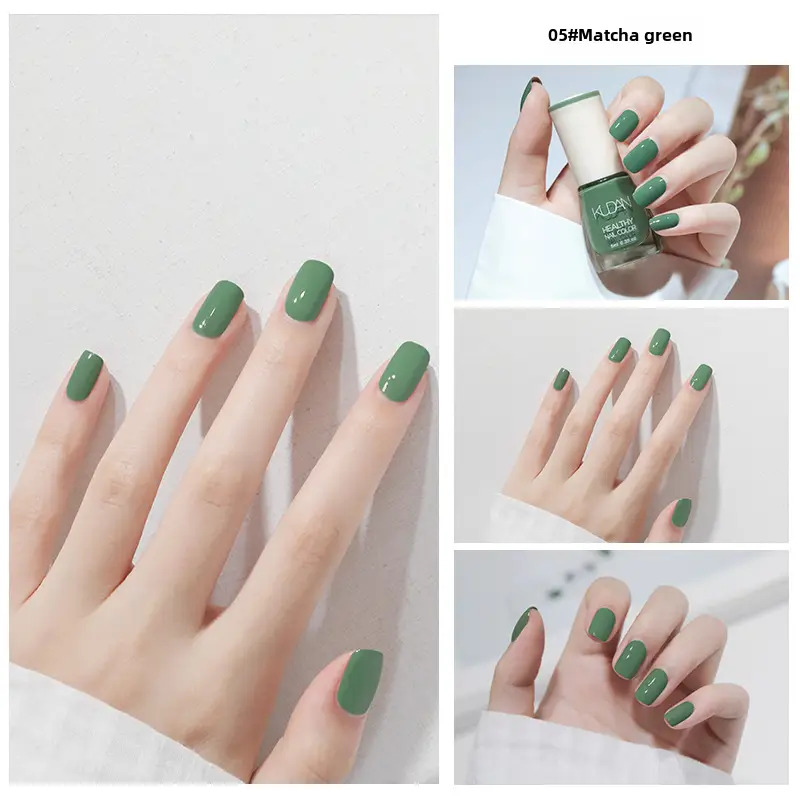 Kudan Oily Nail Polish Baking-Free Durable 8m - Image 5