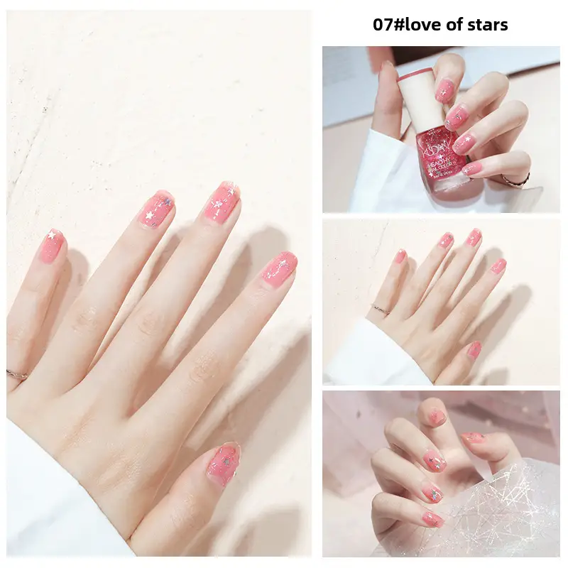 Kudan Oily Nail Polish Baking-Free Durable 8m - Image 7