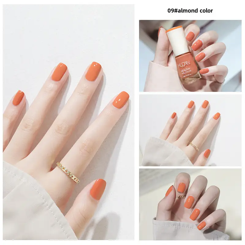 Kudan Oily Nail Polish Baking-Free Durable 8m - Image 9