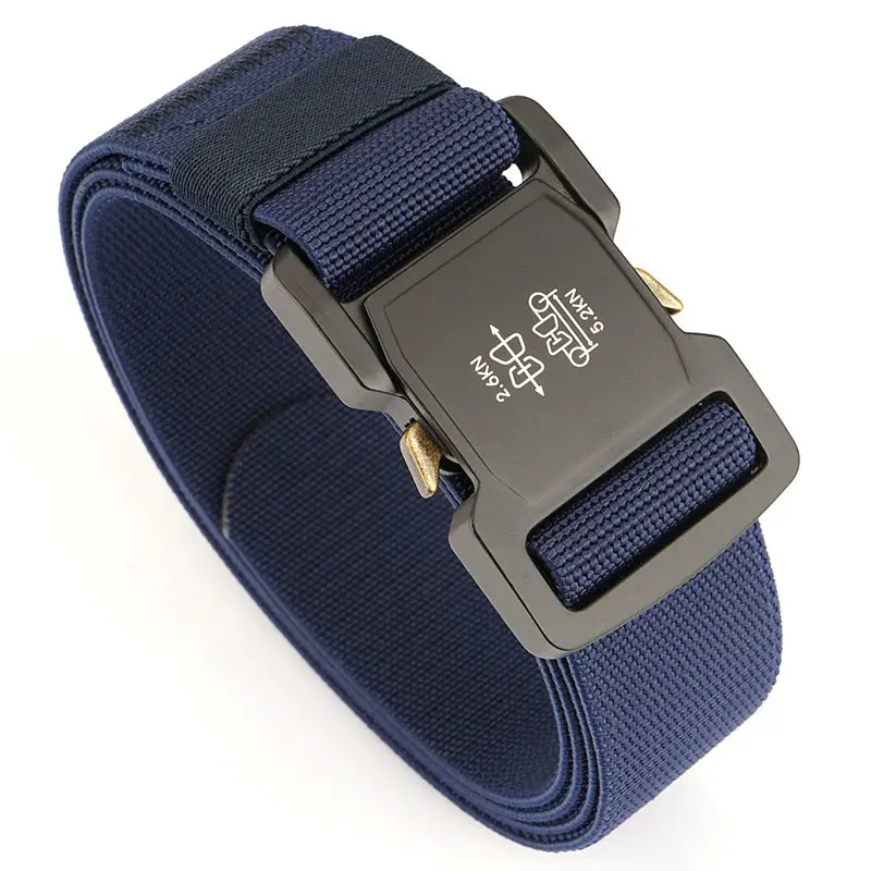 Men's Tactical Elastic Belt Olive Green All-Match