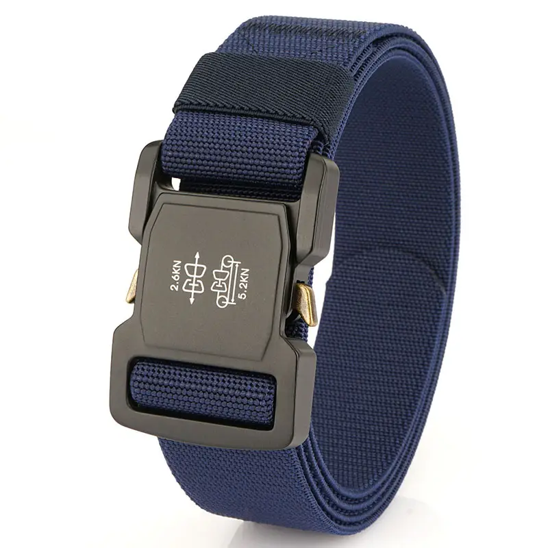 Men's Tactical Elastic Belt Olive Green All-Match
