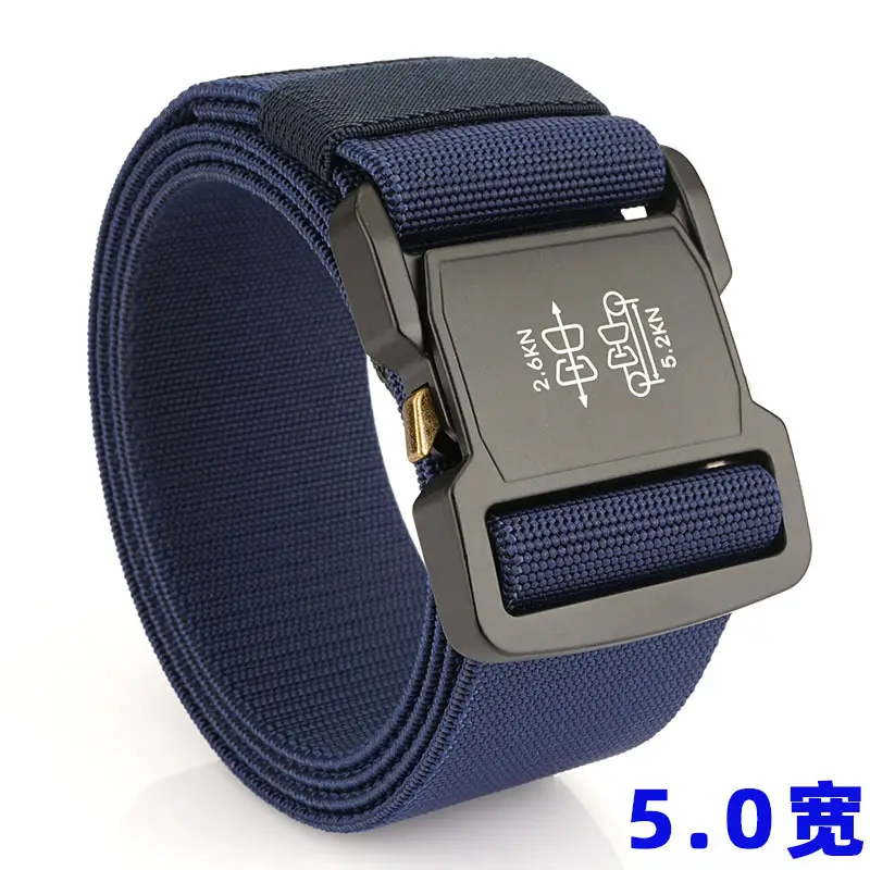 5.0cm Tactical Nylon Belt with Quick Release Buckle