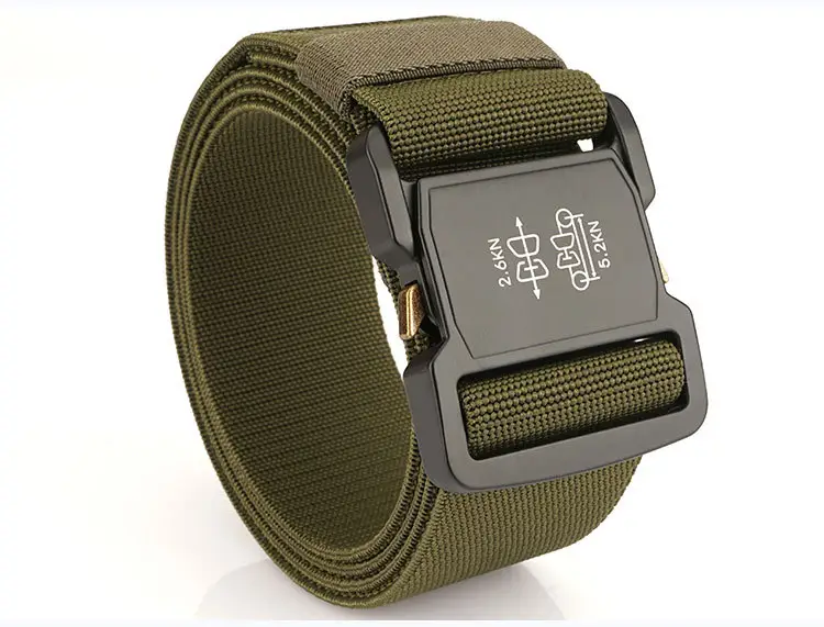 5.0cm Tactical Nylon Belt with Quick Release Buckle — feature 19