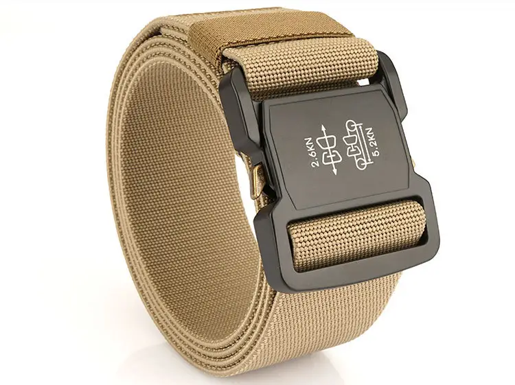 5.0cm Tactical Nylon Belt with Quick Release Buckle — feature 20
