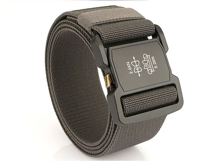 5.0cm Tactical Nylon Belt with Quick Release Buckle — feature 22