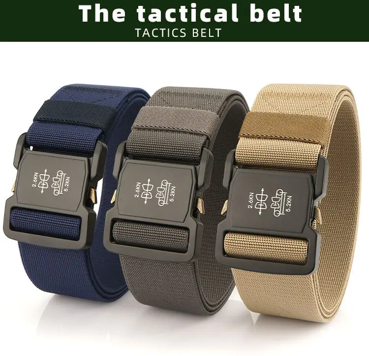 5.0cm Tactical Nylon Belt with Quick Release Buckle — feature 3