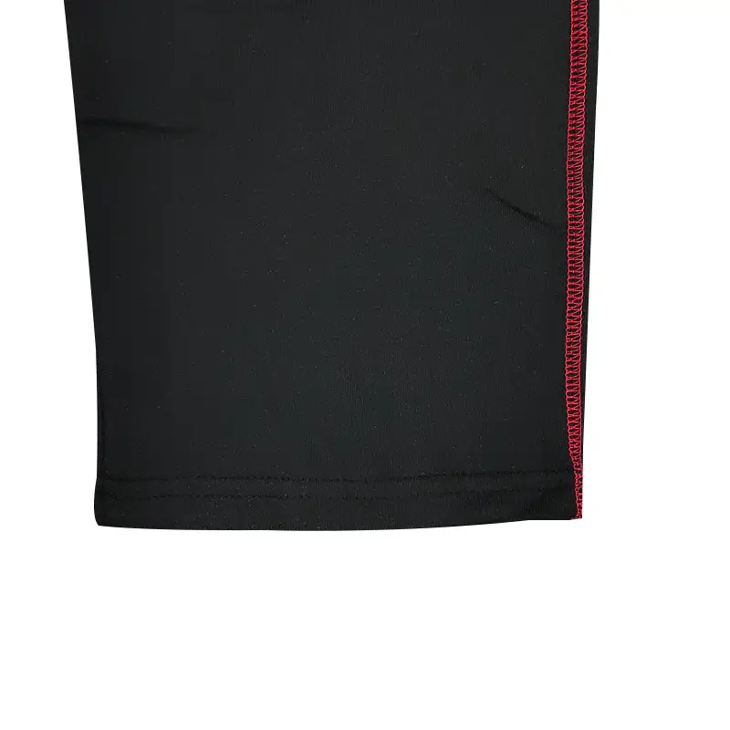 Men Black Heavy Terry Long Pants Spring Fall Loose Wide Leg — feature 17